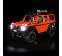 BRIKSMAX Kit de iluminación LED para LEGO Technic Mercedes-Benz G 500 PROFESSIONAL Line - Compatible con Lego 42177 Building Blocks Model- No incluir el conjunto de Lego