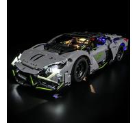 BRIKSMAX Kit de iluminación LED para Lego Technic Superdeportivo Lamborghini Revuelto - Compatible con 42214 Building Blocks Model- No incluir el Conjunto de Lego