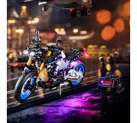 BRIKSMAX Kit de iluminación LED para Lego Technic Yamaha MT-10 SP - Compatible con Lego 42159 Building Blocks Model- No incluir el Conjunto de Lego