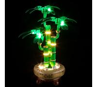 BRIKSMAX Kit de iluminación LED para Lego The Botanical Collection Bambú de la Suerte - Compatible con Lego 10344 Building Blocks Model- No incluir el Conjunto de Lego