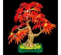 BRIKSMAX Kit de iluminación LED para LEGO The Botanical Collection Bonsái de Arce Rojo Japonés - Compatible con 10348 Building Blocks Model- No incluir el conjunto de Lego