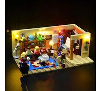 BRIKSMAX Kit de Iluminación Led para The Big Bang Theory-Compatible con Ladrillos de Construcción Lego Modelo 21302-Juego de Legos no Incluido