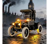 BRIKSMAX Kit de luces 2.0 compatible con juegos de construcción Lego Icons Ford modelo T 11376, kits de iluminación LED originales (solo accesorios) para exhibición, regalos y coleccionistas