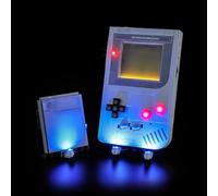 BRIKSMAX Kit de luces 2.0 compatible con juegos de construcción Lego Super Mario Game Boy 72046, kits de iluminación LED originales (solo accesorios) para exhibición, regalos y coleccionistas
