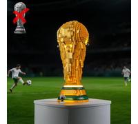 BRIKSMAX Kit de luces 2.0 compatible con Lego Editions FIFA World Cup Official Trophy 43020 - Kits de iluminación LED originales (solo accesorios) para exhibición, regalos y coleccionistas