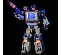 BRIKSMAX Kit de luces 2.0 para Lego-Transformers: Soundwave - Innovadora iluminación LED compatible con Lego Icons 10358 - Juego de modelo no incluido