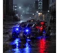 BRIKSMAX Kit de luces compatible con LEGO Batmobile Tumbler 42239, NO LEGO | Batman 42239 - Iluminación inspirada en la película - Experiencia de exhibición inmersiva - Perfecto para fans y