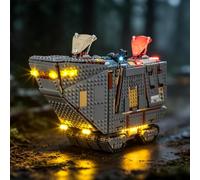 BRIKSMAX Kit de luces compatible con LEGO Garp's Marine Battleship, NO LEGO | One Piece 75646 - Iluminación inspirada en la película - Experiencia de exhibición inmersiva - Perfecto para fans y