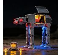 BRIKSMAX Kit de luces compatible con LEGO Imperial Remnant AT-AT con INT-4 | Star Wars 75454 - Iluminación inspirada en la película - Experiencia de exhibición inmersiva - Perfecto para fans y