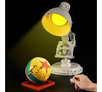 BRIKSMAX Kit de luces para Lego-21357 Disney Pixar Luxo Jr (versión de control táctil) - Iluminación LED compatible con LEGO Ideas Building Set - No incluye juego de LEGO