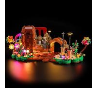 BRIKSMAX Kit de luz 2.0 compatible con Lego Ideas Willy Wonka y la fábrica de chocolate 21360 - Kits de iluminación LED (solo accesorios), tecnología de ocultación de cables para exhibición, regalos y