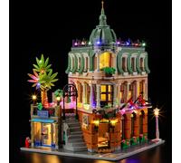 BRIKSMAX Kit de luz 2.0 para hotel Lego-Boutique, innovadora iluminación LED compatible con Lego Icons 10297, juego de modelo no incluido