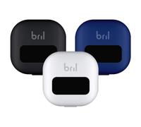 Bril Desinfectante UV-C para cepillos de dientes, limpiador portátil, funda de viaje, soporte magnético y estuche recargable para cepillo de dientes de cualquier tamaño, paquete múltiple