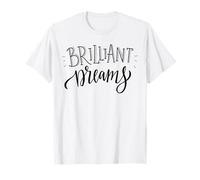 BRILiant sueña una mentalidad imparable para los buscadores de metas Camiseta