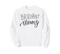 BRILiant sueña una mentalidad imparable para los buscadores de metas Sudadera