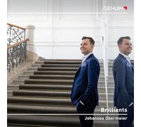 Obermeier – Briliants: Obras para piano de Schumann, Ravel, Chopin y Godowsky – Walter Genuin