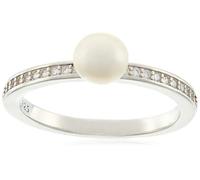 Brilio Silver Anillo Elegant Silver Ring with Real Pearl RI055W - Circuit: 60 mm sBS2339-60 Marca