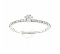 Brilio Silver Anillo Gentle Silver Ring with zircons RI023W - Circuit: 56 mm sBS1256-56 Marca