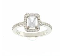 Brilio Silver Anillo Luxury Silver Ring with zircons RI051W - Circuit: 52 mm sBS2331-52 Marca