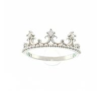 Brilio Silver Anillo Original Silver Ring Crown RI115W - Circuit: 56 mm sBS3864-56 Marca