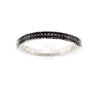 Brilio Silver Anillo Sparkling Silver Ring with Black zircons RI058W - Circuit: 56 mm sBS2350-56 Marca