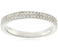 Brilio Silver Anillo Sparkling Silver Ring with Clear zircons RI059W - Circuit: 50 mm sBS2353-50 Marca