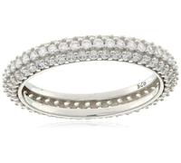 Brilio Silver Anillo Sparkling Silver Ring with Clear zircons RI093W - Circuit: 56 mm sBS3603-56 Marca