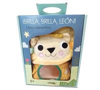 ¡Brilla, brilla, león! Libro interactivo para bebés (LIBROS PARA BEBÉS)