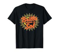 Brilla como El Sol Milargo Musical Camiseta