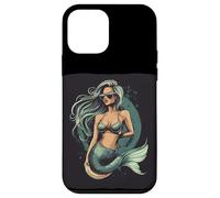 Brilla con esta sirena con gafas de sol Carcasa para iPhone 12 mini