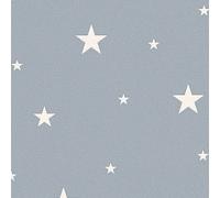 Brilla en la Oscuridad Stars Papel Pintado Gris - AS Creation 324403 Nuevo