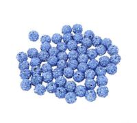 Brilla y brilla con este increíble juego de bolas de disco brillantes de cien diez milímetros para todas tus necesidades creativas