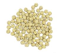 Brilla y brilla con este increíble juego de bolas de disco brillantes de cien diez milímetros para todas tus necesidades creativas