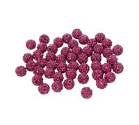 Brilla y brilla con este increíble juego de bolas de disco brillantes de cien diez milímetros para todas tus necesidades creativas