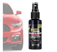 Brillador para Molduras de Coche - Limpieza Interior para Coches 100ml,Agente Detallista Automotriz Para Asientos De Piel, Reposabrazos, Salpicadero Y Uso En Exteriores
