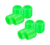 Brillan en la oscuridad de válvula de neumático juego de 8 piezas | Tapones fluorescentes para válvulas de rueda en vehículos para camiones coches motocicletas bicicletas