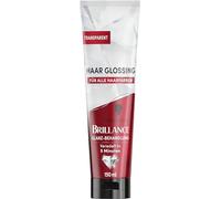 Brillance Tratamiento de brillo, brillo neutro (150 ml), nutre e intensifica el color del cabello, se puede aplicar como una mascarilla capilar, dura hasta 6 lavados