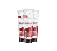 Brillance Tratamiento de brillo, brillo neutro (3 x 150 ml), nutre e intensifica el color del cabello, se puede aplicar como una mascarilla capilar, dura hasta 6 lavados