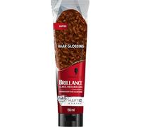 Brillance Tratamiento de brillo para el cabello, cobre brillante (150 ml), tinte temporal que se puede aplicar como una mascarilla para el cabello, intensifica el color del cabello para hasta 6