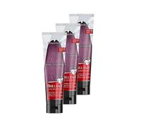 Brillance Tratamiento de brillo para el cabello, color violeta brillante (150 ml), color temporal que se puede aplicar como una mascarilla capilar, dura hasta 6 lavados, 3 x 150 ml