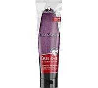 Brillance Tratamiento de brillo para el cabello, color violeta brillante (150 ml), nutre e intensifica el color del cabello, se puede aplicar como una mascarilla capilar, dura hasta 6 lavados