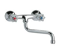Brillant Grifo bimando de pared (Cromo)