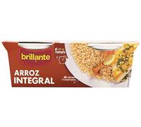Brillante - Arroz integral 250 gr - Pack de 8 (Total 2000 grams)