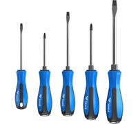 Brillante By Ks Tools Juego de Destornilladores Con Tapa Impacto, 5-tlg Impacto