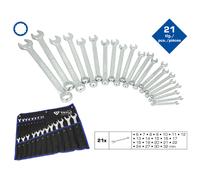 Brilliant Tools Combination wrench set, 21-pcs