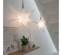 Brillante Estrella Gloriosa 55 cm (LED) 32048L Diseño 8 Temporadas
