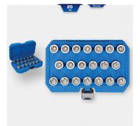 Brillante Instrumentos Felgenschloss-Sortiment para Porsche Touareg, Seguridad