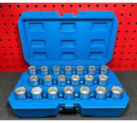 Brilliant Tools Surtido de pernos antirrobo para Porsche, 21 pzs