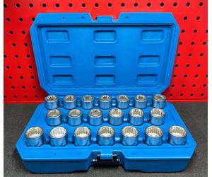 Brillante Instrumentos Felgenschloss-Sortiment para Porsche Y VW Touareg,20-tlg