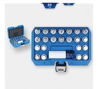 BRILLIANT TOOLS BT691260 Surtido de pernos antirrobo para VW, 23 pzs [Powered by KS TOOLS]